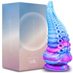 Grube dildo z przyssawką sex analny zabawy erotyczne ośmiornica sex gadżet