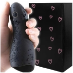 Masturbator męski stymulacja 3w1 masażer - czarny