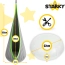 Huśtawka kokon fotel wiszący bujaczek do pokoju dziecka Montessori poducha – zdjęcie 2