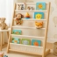Półka na książki dla dzieci - organizer biblioteczka z 6 półkami – zdjęcie 4