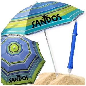 Parasol plażowy - paski