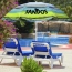 Parasol plażowy - paski – zdjęcie 3