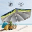 Parasol plażowy - paski – zdjęcie 5