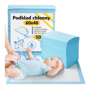 Podkład chłonny higieniczny 60x40 50szt