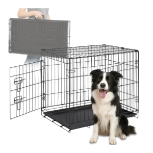 Klatka dla psa 91x56x63cm XL transporter duży kojec