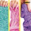 Zestaw do robienia slime gluty jumbo box gniotki brokat akcesoria formy żel – zdjęcie 3
