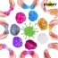 Zestaw do robienia slime gluty jumbo box gniotki brokat akcesoria formy żel – zdjęcie 7