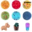 Zestaw do robienia slime gluty jumbo box gniotki brokat akcesoria formy żel – zdjęcie 10