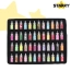 Zestaw do robienia slime gluty jumbo box gniotki brokat akcesoria formy żel – zdjęcie 11
