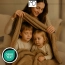 Koc narzuta 200x220cm brązowy wytłaczany pled na łóżko ciepły paski – zdjęcie 6