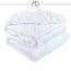 Koc pled 200×220 cm pled narzuta 340g/m² biała tłoczona jodełka More&Deco – zdjęcie 11