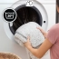 Koc sherpa 200×220 cm narzuta szary melanż 250g/m² dłuższy włos mięsisty – zdjęcie 6