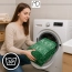 Koc świąteczny 160x200cm pled narzuta Boże Narodzenie święta miękki zielony – zdjęcie 4
