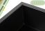 Półka wnękowa 30x30x10 cm czarny mat do łazienki – zdjęcie 9