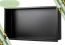 Półka wnękowa 60x30x10 cm czarny mat do łazienki – zdjęcie 12