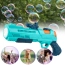 Automatyczny pistolet do robienia baniek mydlanych maszynka zestaw 2 x płyn – zdjęcie 6