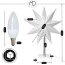 Lampka gwiazda lampa stołowa ozdobna dekoracyjna Boże Narodzenie święta DIY – zdjęcie 2