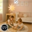 Lampka gwiazda lampa stołowa ozdobna dekoracyjna Boże Narodzenie święta DIY – zdjęcie 4