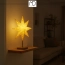 Lampka gwiazda lampa stołowa ozdobna dekoracyjna Boże Narodzenie święta DIY – zdjęcie 10