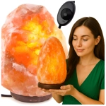Lampa solna 7-9 kg naturalny jonizator oczyszczacz powietrza sól himalajska
