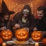 Maska na Halloween Wampir CONSEÉ – zdjęcie 4