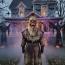 Maska na Halloween Wampir CONSEÉ – zdjęcie 7