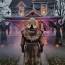Maska na Halloween Wampir CONSEÉ – zdjęcie 8