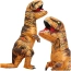 Przebranie dmuchany dinozaur T-rex