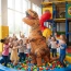Przebranie dmuchany dinozaur T-rex – zdjęcie 3