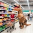 Przebranie dmuchany dinozaur T-rex – zdjęcie 6