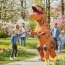 Przebranie dmuchany dinozaur T-rex – zdjęcie 7