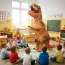 Przebranie dmuchany dinozaur T-rex – zdjęcie 8