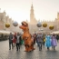 Przebranie dmuchany dinozaur T-rex – zdjęcie 9