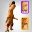Przebranie dmuchany dinozaur T-rex – zdjęcie 10