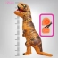 Przebranie dmuchany dinozaur T-rex – zdjęcie 11