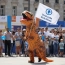 Przebranie dmuchany dinozaur T-rex – zdjęcie 12