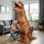 Przebranie dmuchany dinozaur T-rex – zdjęcie 14