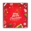 Zestaw ozdoby choinkowe świąteczne drewniane dzieci diy dekoracje bombki – zdjęcie 9