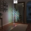 Drzewko świąteczne 240 LED - świecąca wierzba 180 cm – zdjęcie 5