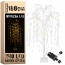Drzewko świąteczne 240 LED - świecąca wierzba 180 cm – zdjęcie 17