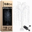 Drzewko świąteczne 240 LED - świecąca wierzba 180 cm – zdjęcie 18