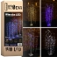 Drzewko świąteczne 140 LED - świecąca wierzba 120 cm
