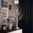 Drzewko świąteczne 120 LED - świecąca brzoza 150 cm – zdjęcie 14