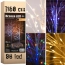 Drzewko świąteczne 96 LED - świecąca brzoza 180 cm