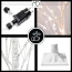 Drzewko świąteczne 96 LED - świecąca brzoza 180 cm – zdjęcie 14