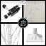 Drzewko świąteczne 144 LED - świecąca brzoza 180 cm 8 trybów – zdjęcie 10