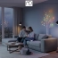 Drzewko świąteczne 96 LED - świecąca brzoza 120 cm – zdjęcie 9