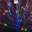 Drzewko świąteczne 96 LED - świecąca brzoza 120 cm – zdjęcie 11