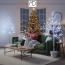 Drzewko świąteczne 144 LED - świecąca brzoza 180 cm +FLASH – zdjęcie 8