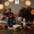 Drzewko świąteczne 26 LED - świecąca brzoza 60 cm – zdjęcie 4